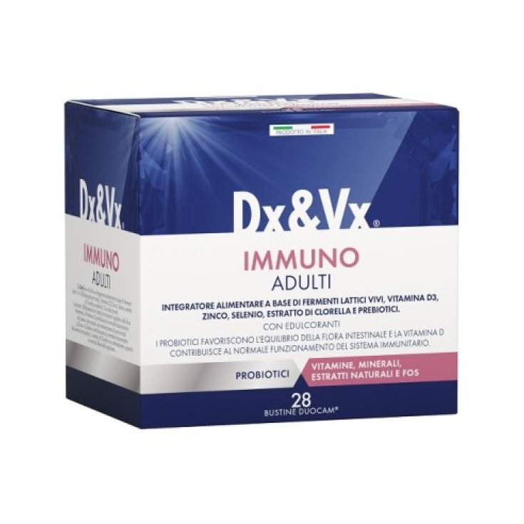 Dx&Vx&nbsp;Immuno Adulti 28 Bustine