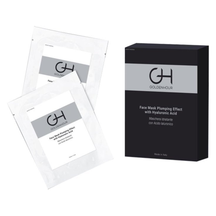 Face Mask Plumping Effect Golen Hour 2 Maschere