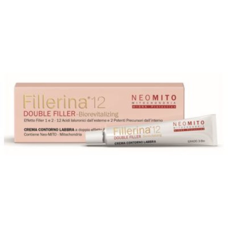 Contorno Labbra Grado&nbsp;3 Fillerina 12 DF&nbsp;Biorevitalizing Neo-MITO 15ml