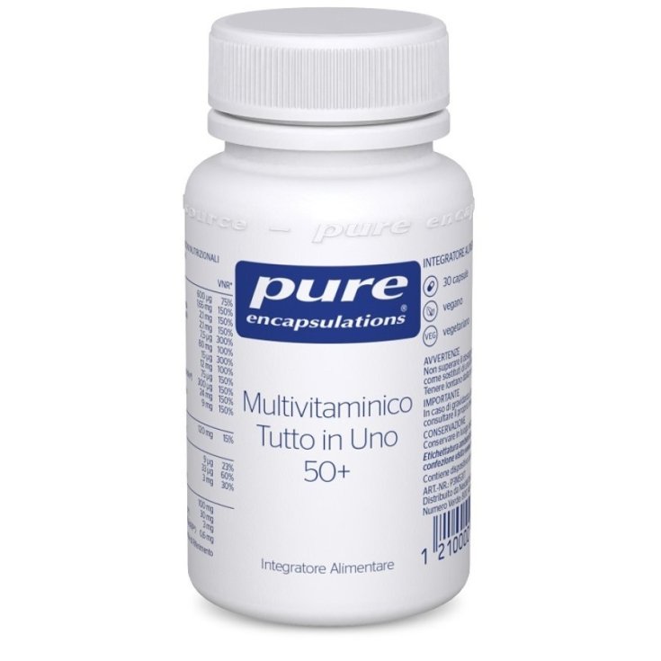 Multivitaminico Tutto in Uno&nbsp;50+ Pure Encapsulations&nbsp;30 Capsule