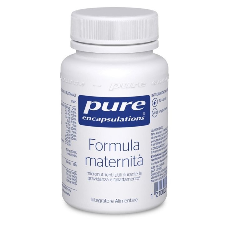 Formula Maternit&agrave; Pure Encapsulations 30 Capsule