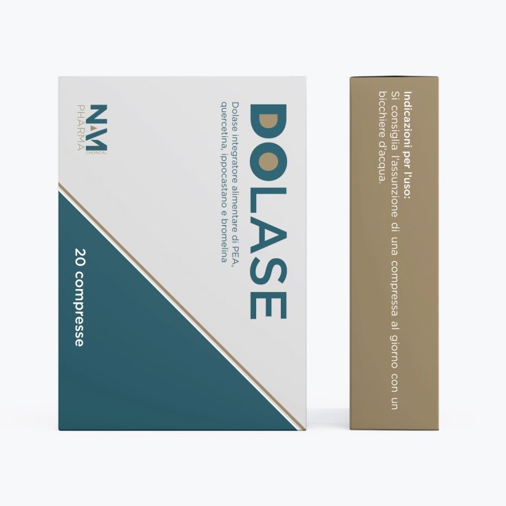 DOLASE Nam Pharma 20 Compresse