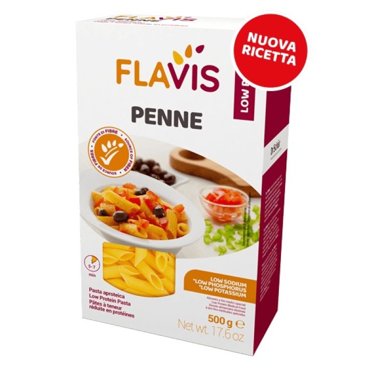 Penne Pasta Aproteica&nbsp;Flavis 500g