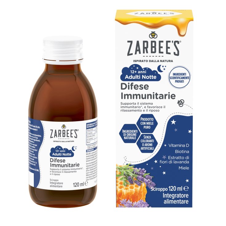 Difese Immunitarie&nbsp;Adulti Notte Zarbee's 120ml