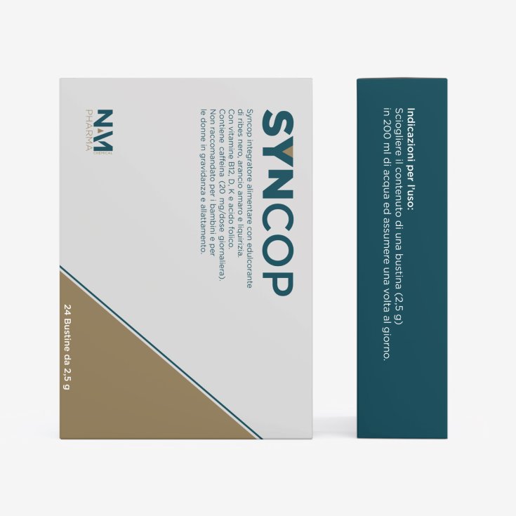SYNCOP Nam Pharma 24 Bustine