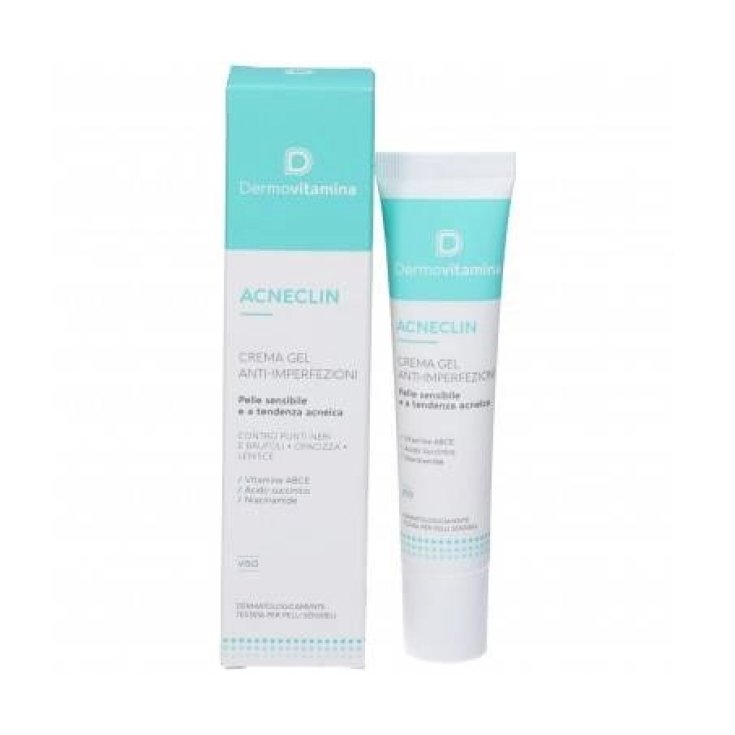 Acneclin Crema Gel&nbsp;Dermovitamina 40ml