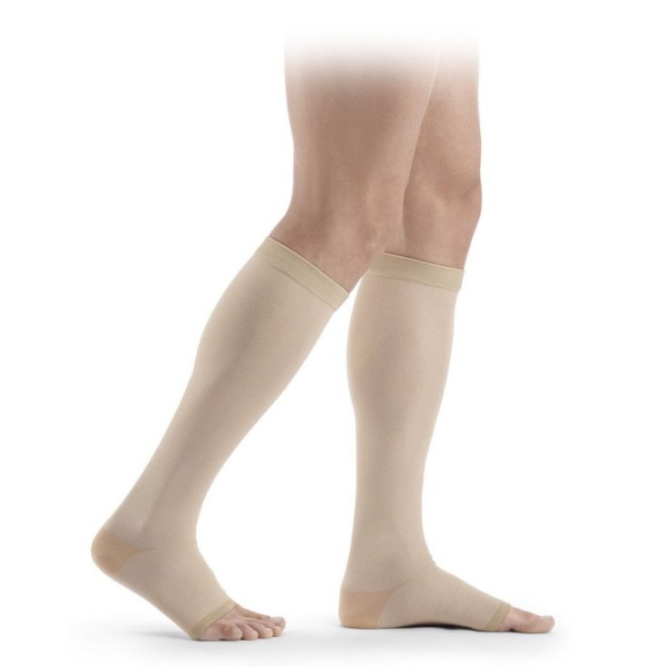 Gambaletto Post Operatorio P.Aperta Beige&nbsp;Tg.XL Lungo Plus&nbsp;Sigvaris 504