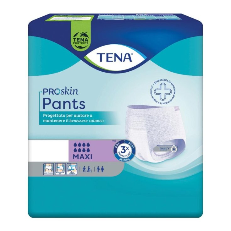 Pants Maxi Tg.XL Tena Proskin 10 Pezzi