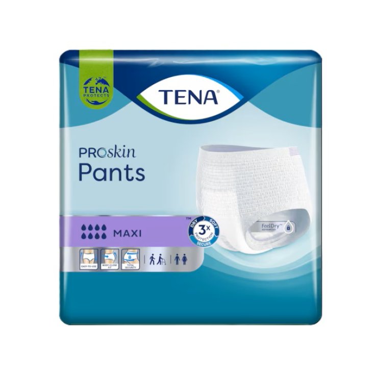 Pants Maxi Tg.M&nbsp;Tena ProSkin 8 Pezzi