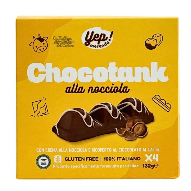 ChocoTank Yep&nbsp;Merenda 4 Pezzi