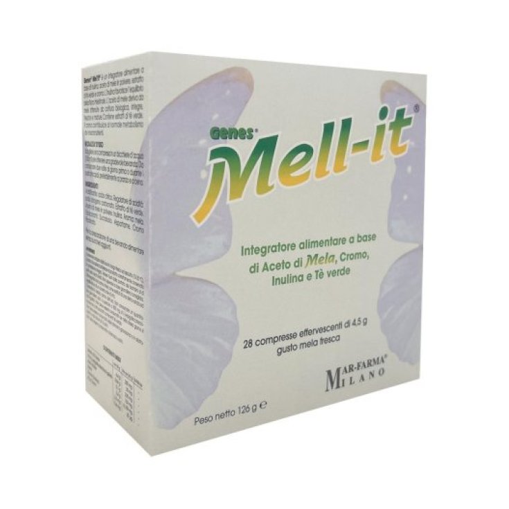 Mell-it&nbsp;Genes 28 Compresse