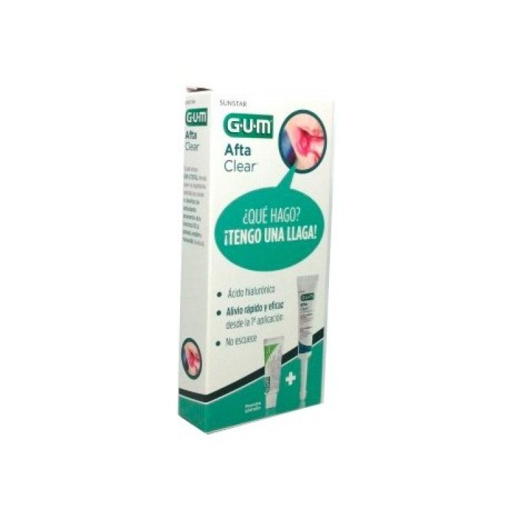 Gum Afta Gel + Dentif Activital Gum 1+1 Pezzi