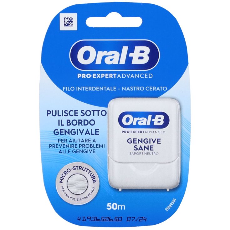 Pro-Expert Advanced Gengive Sane Filo Interdentale Cerato Oral-B 1x50m
