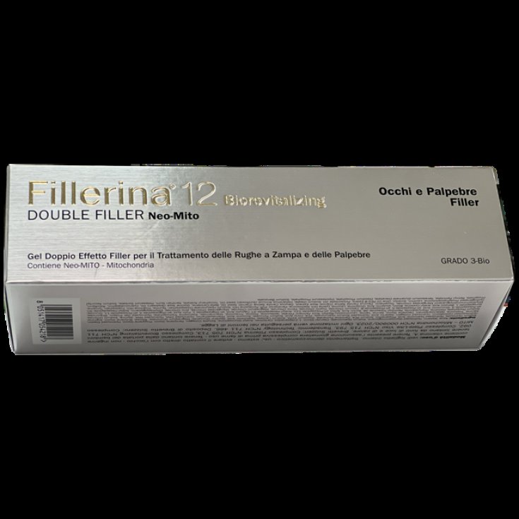 Fillerina 12 Biorevitalizing Double Filler Neo Mito Occhi E Palpebre G3 Labo 15ml