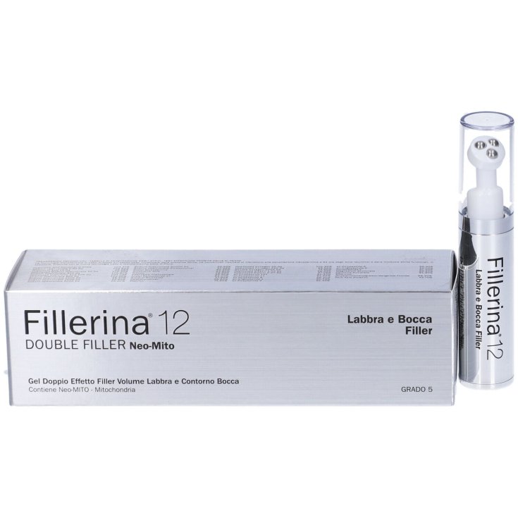 Fillerina 12 Double Filler Mito Labbra E Bocca G5 Labo 7ml