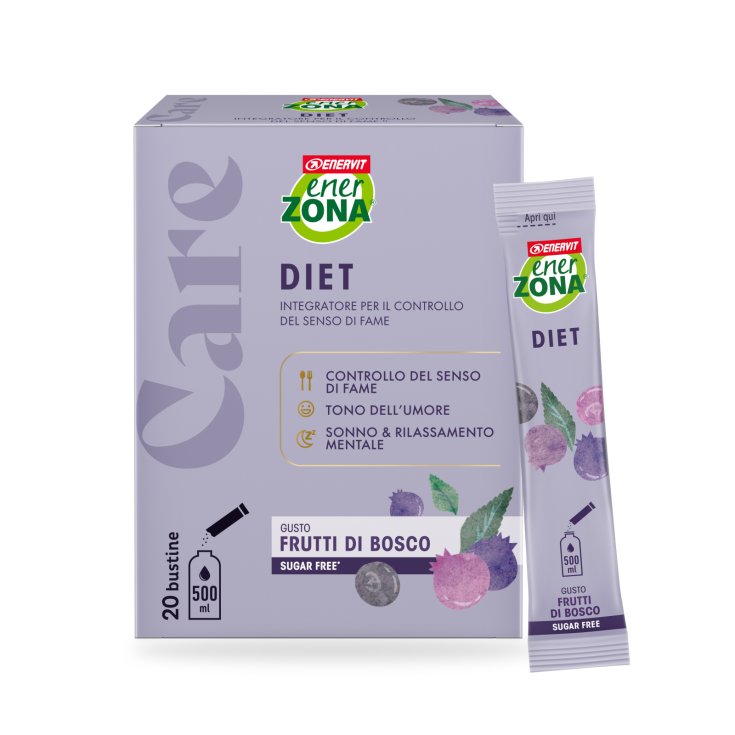 EnerZona Care Diet Enervit 20x6g