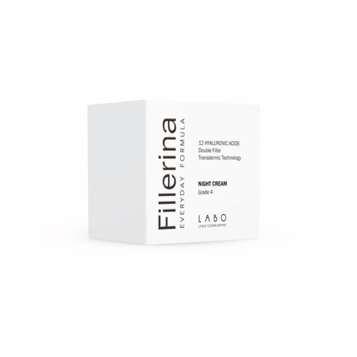 Fillerina 12 Double Filler Neo Mito Everyday Base Night Cream G4 Labo 50ml