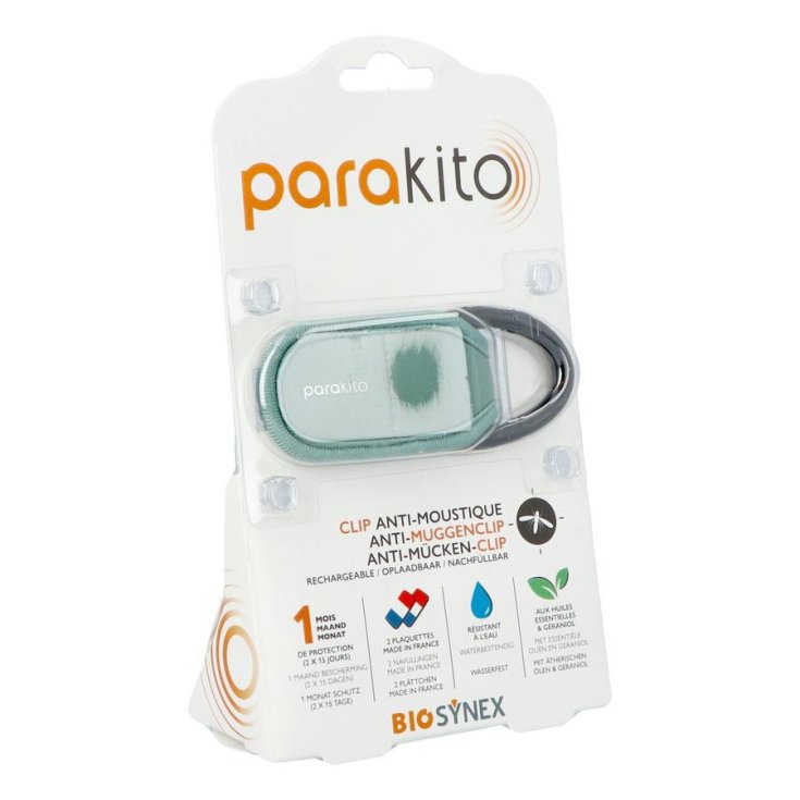 Parakito Clip Kaki BioSynex 1 Pezzo