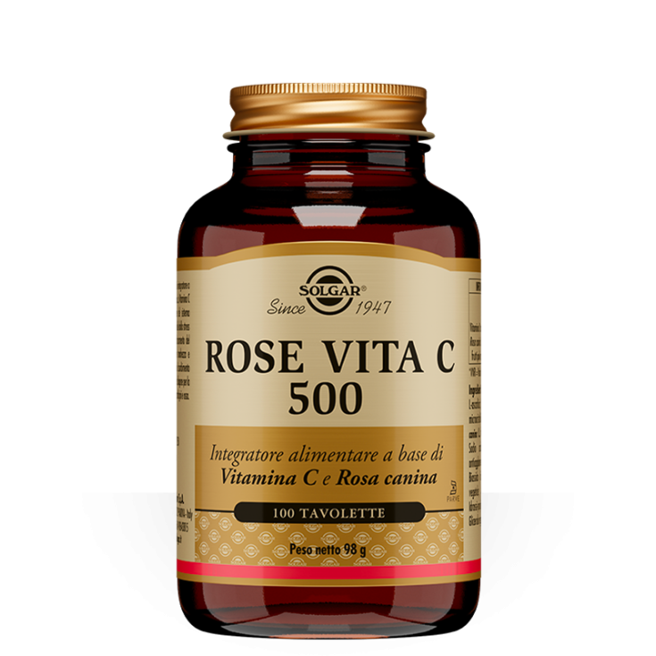 Rose Vita C 500 Solgar&reg; 100 Tavolette