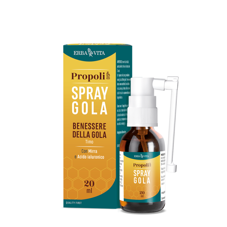 Propoli Evsp&reg; Spray Gola Timo Erba Vita 20ml