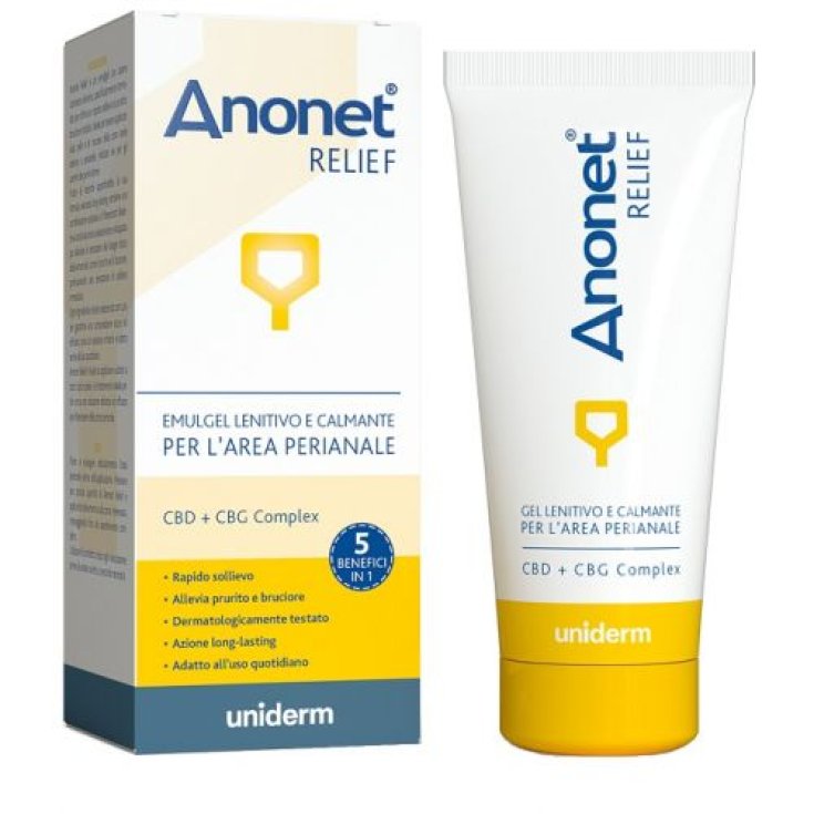 Anonet&reg; Relief Uniderm 25ml