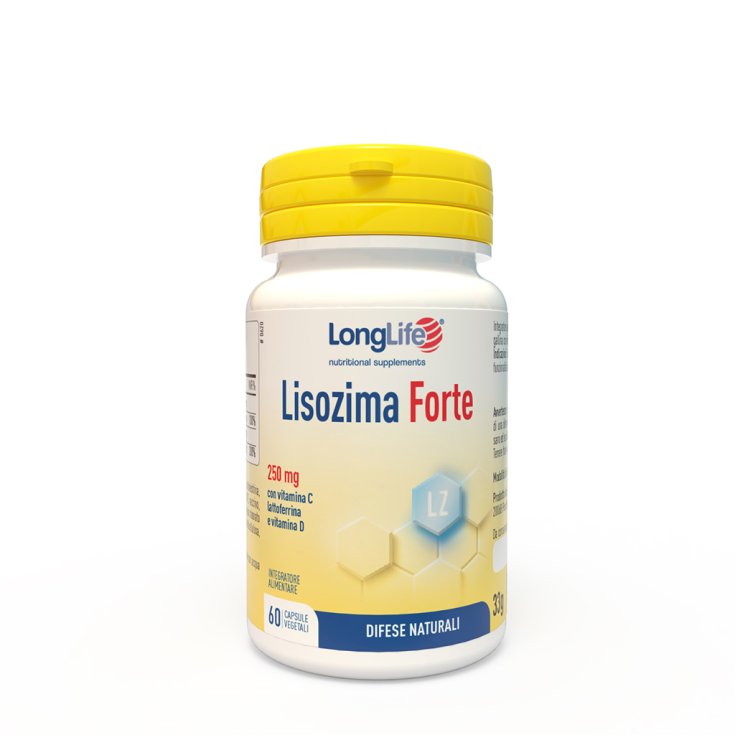 Lisozima Forte Longlife&reg; 60 Capsule