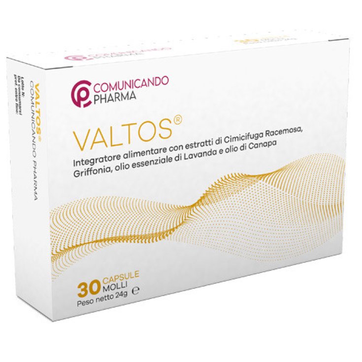 Valtos&reg; Comunicando Pharma 30 Capsule Molli