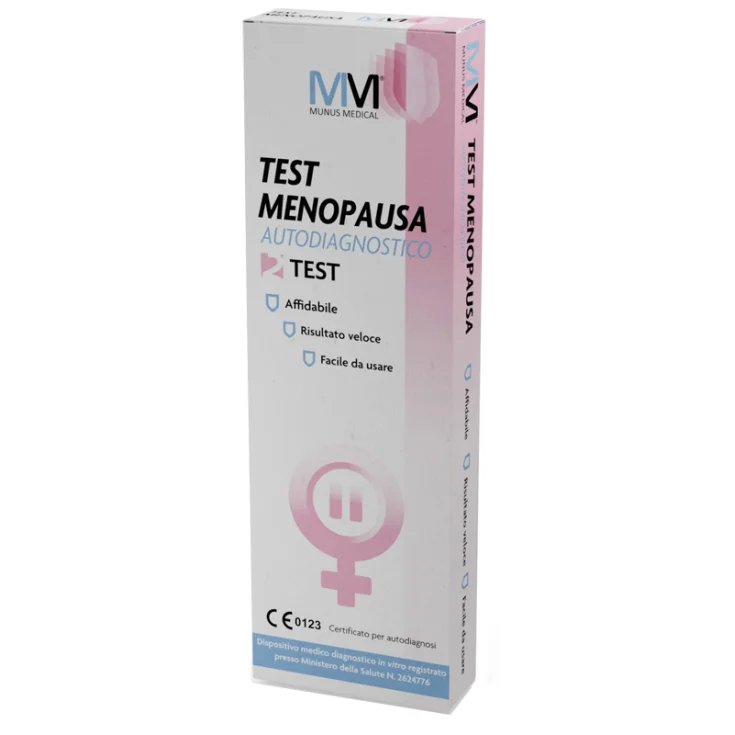 Test Menopausa Autodiagnostico&nbsp;Munus Medical