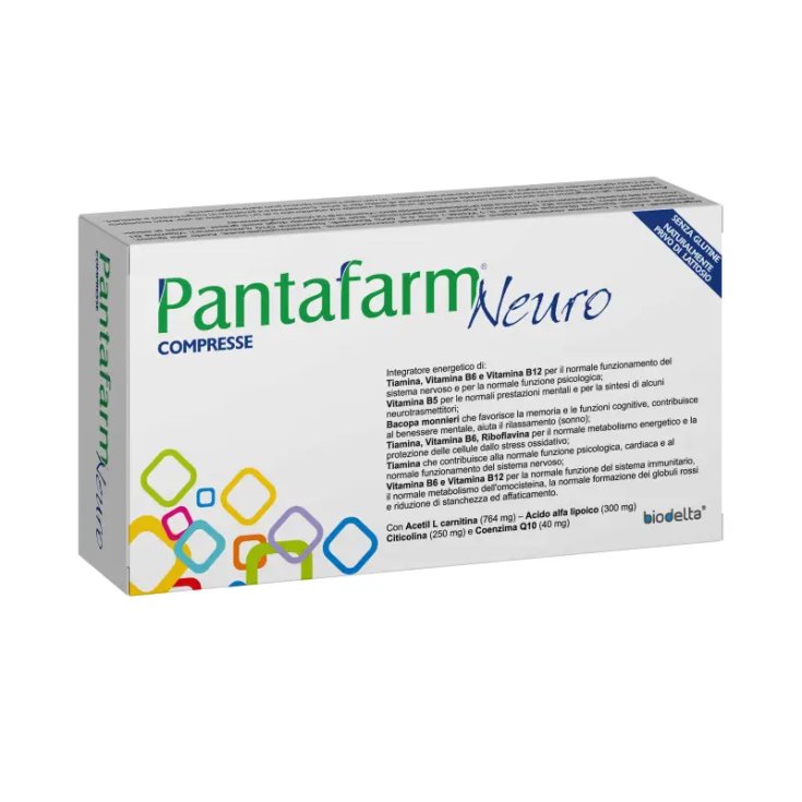 Pantafarm&reg;&nbsp;Neuro Biodelta&reg; 30 Compresse