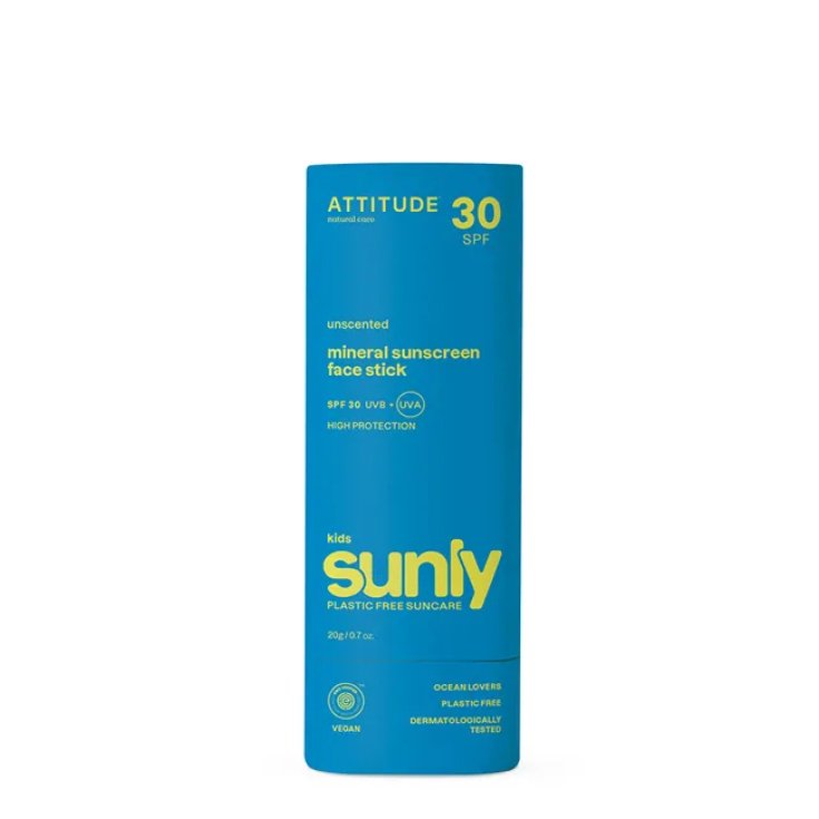 Sunly Sunscreen Viso Per Bambini SPF30 Attitude&trade; 60g