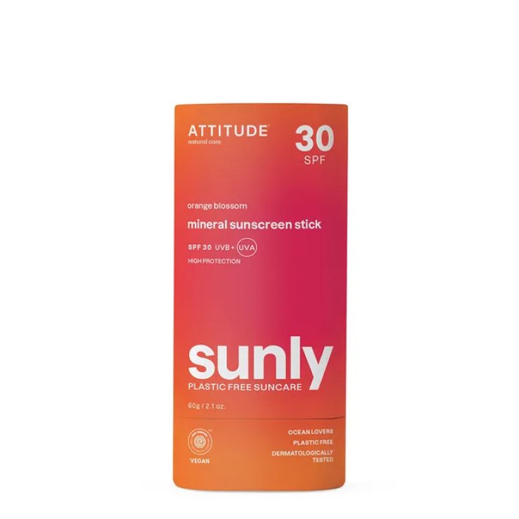 Sunly Crema Solare Fiori d'Arancio SPF30 Attitude&trade; 60g