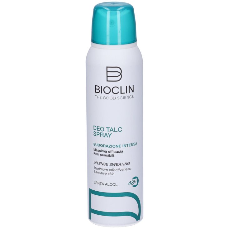 Deo Control Spray Talc Bioclin Nuova Formulazione 150ml
