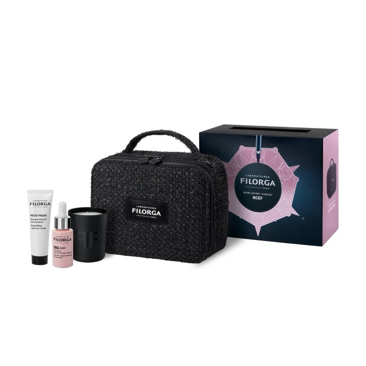 Cofanetto NCEF Shot Filorga 15 ml + Trousse E Omaggi