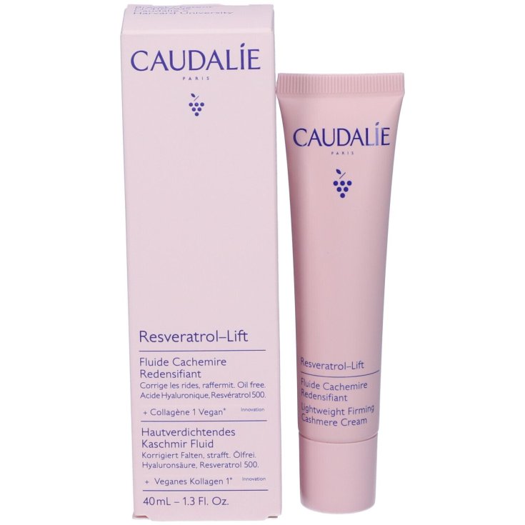 Resveratrol-Lift Fluido Cashmere Ridensificante Caudal&iacute;e 40ml