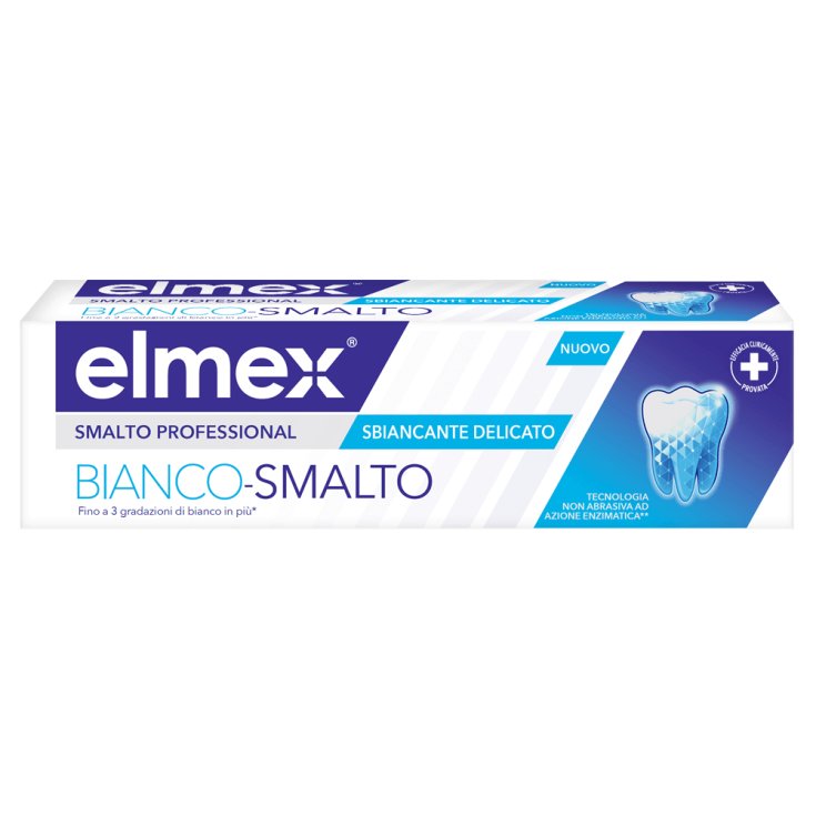 Dentifricio Bianco-Smalto Elmex&reg; 75ml