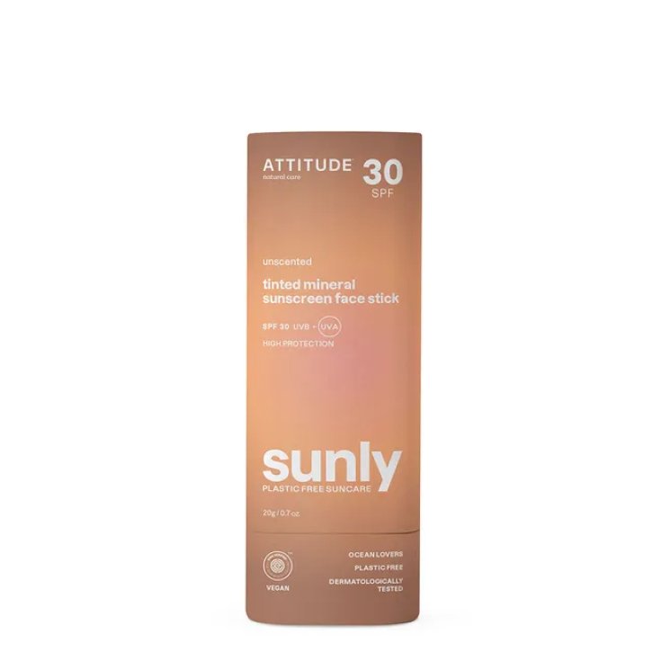 Sunly Crema Solare Viso Colorata SPF30 Attitude&trade; 60g