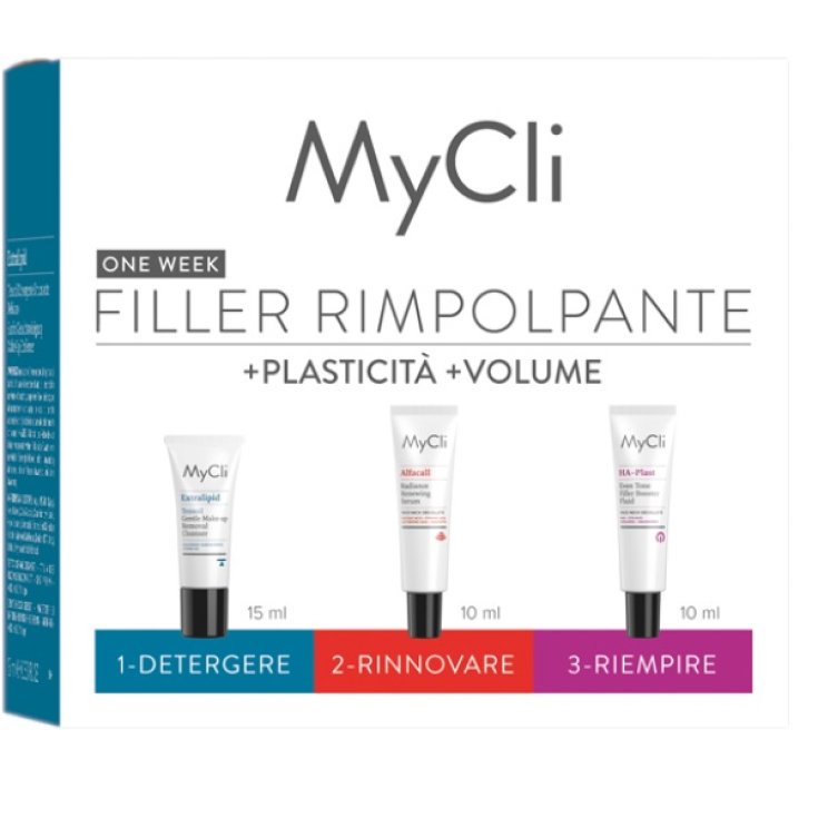 Discovery Box One Week Filler Rimpolpante MyCli Cofanetto