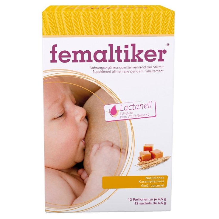 Femaltiker&reg; Polvere 12 Bustine Da 6,5g