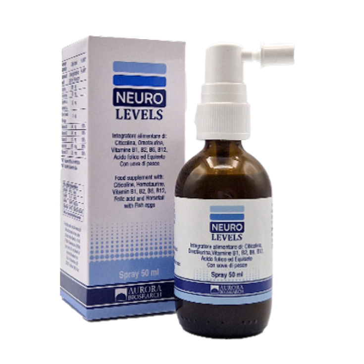 Neuro Levels&reg; Spray Aurora Biosearch 50ml