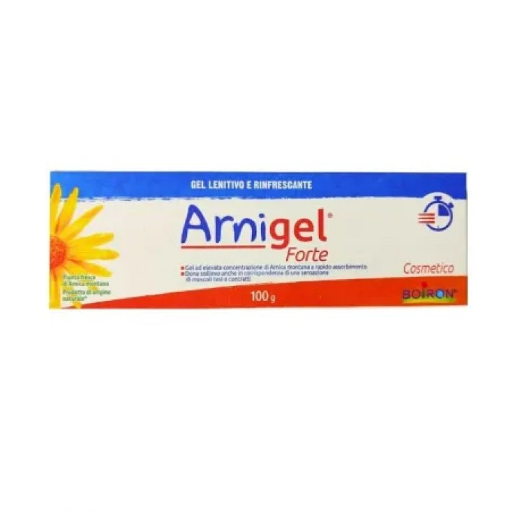 Arnigel Forte Boiron 100g Promo