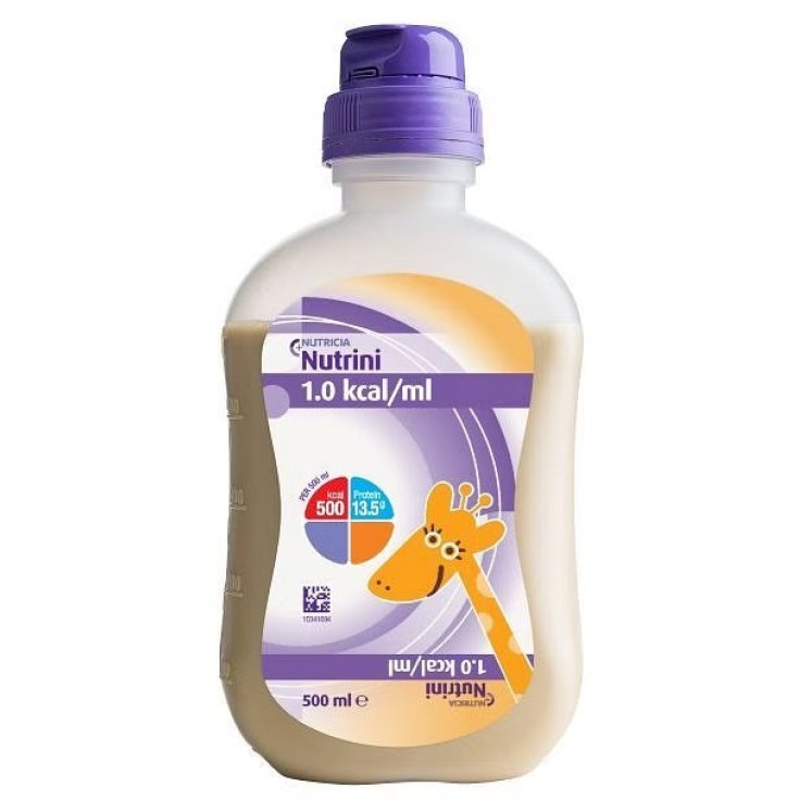 Nutrini Nutricia 500ml Bottiglia Collassabile