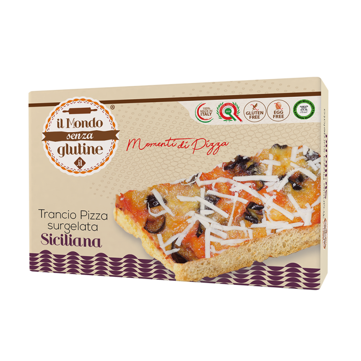 Pizza Siciliana Trancio Il Mondo Senza Glutine 200g