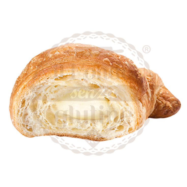 Delizia Mattino / Cornetto con Cioccolato Bianco Il Mondo Senza Glutine