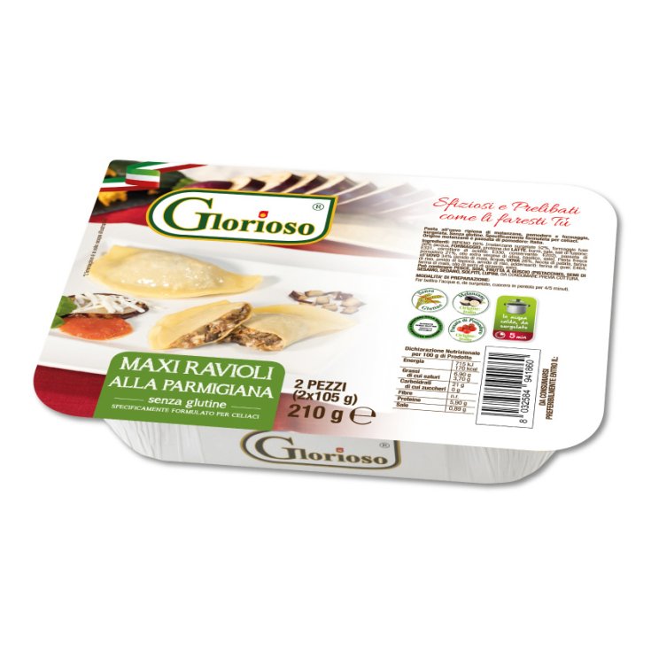 Maxi Ravioli Alla Parmigiana Glorioso&reg; 210g