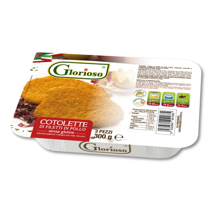 Cotoletta Filetti Pollo Glorioso&reg; 300g