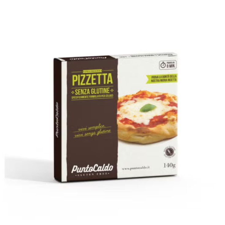 Pizzetta PuntoCaldo Senza Glutine 140g