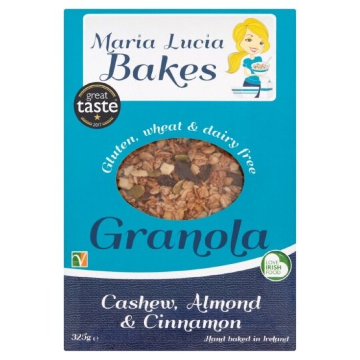 Granola Anacardi Mandorle & Cannella Maria Lucia Bakes 325g