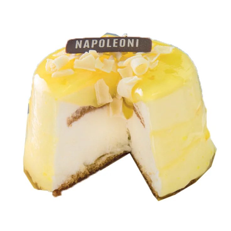 Mimosa Al Limone Monoporzione Napoleoni 90g