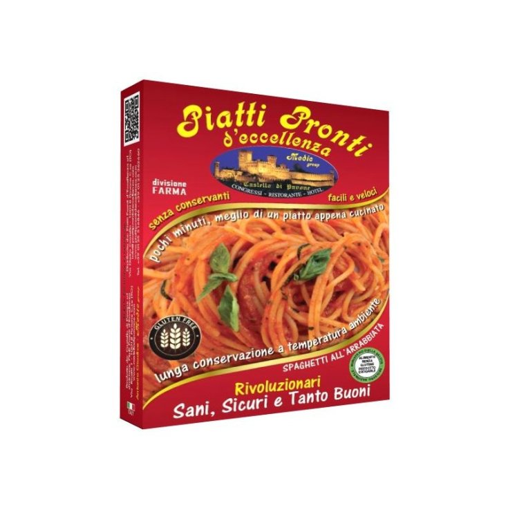 Piatti Pronti D'Eccellenza Penne All&rsquo;Amatriciana Castello Di Pavone 130g