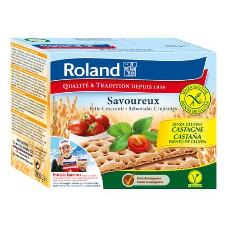 Fette Croccanti Savoureux Roland&reg; 200g